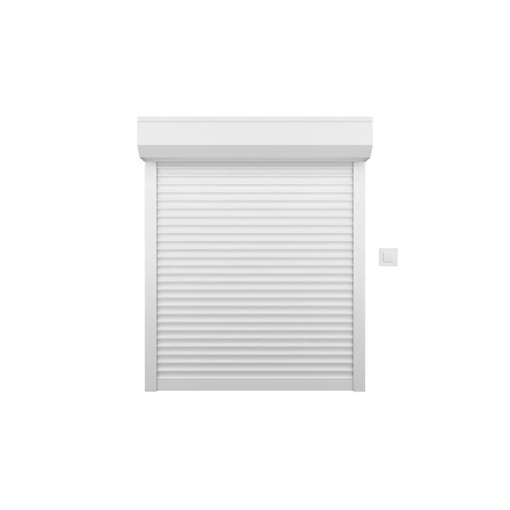 Volet-Moustiquaire Volet Roulant<Volet Roulant ALU H170 cm x L150 cm Electrique Filaire Blanc