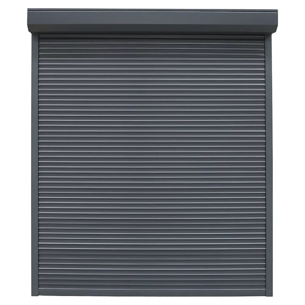 Fortia Volet Roulant<Volet roulant aluminium anthracite - ouverture motorisée - - l.140 x H.215 cm