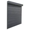 Fortia Volet roulant aluminium anthracite - ouverture motorisée - - l.120 x H.225 cm- Volet Roulant