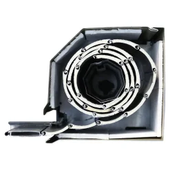 Fortia Volet roulant aluminium anthracite - ouverture motorisée - - l.120 x H.225 cm- Volet Roulant