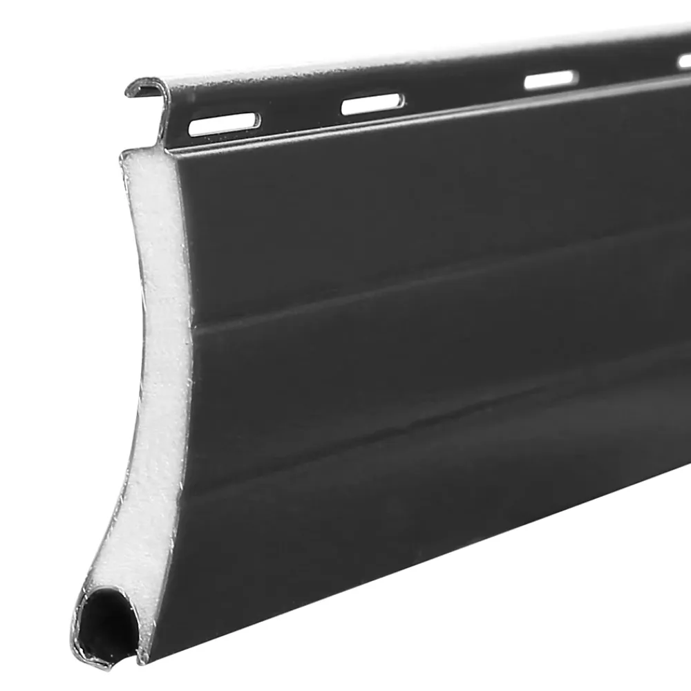 Fortia Volet roulant aluminium anthracite - ouverture motorisée - - l.120 x H.225 cm- Volet Roulant