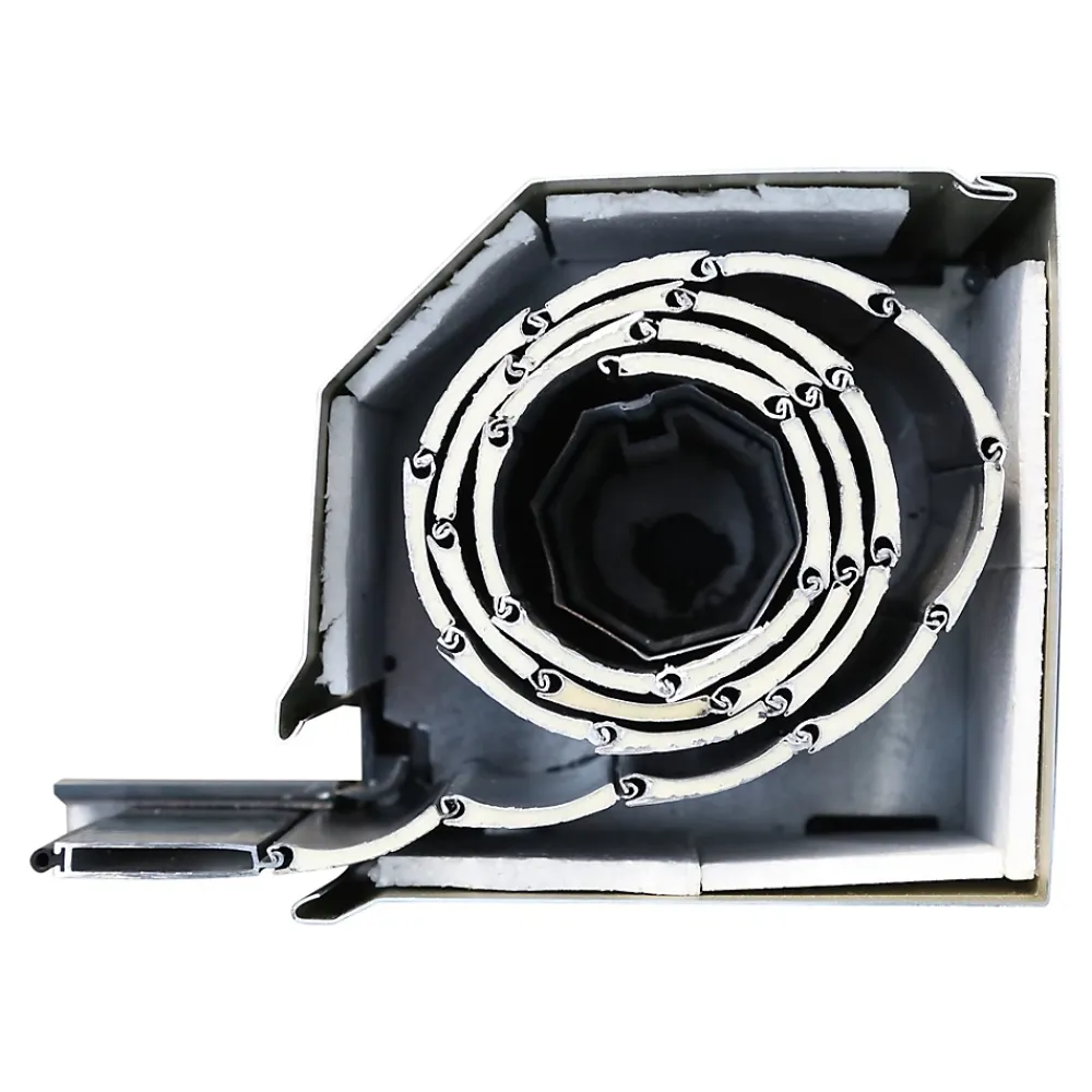 Fortia Volet Roulant<Volet roulant aluminium anthracite - ouverture motorisée - - l.100 x H.115 cm