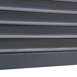 Fortia Volet Roulant<Volet roulant aluminium anthracite - ouverture motorisée - - l.120 x H.125 cm