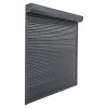 Fortia Volet Roulant<Volet roulant aluminium anthracite - ouverture motorisée - - l.80 x H.215 cm