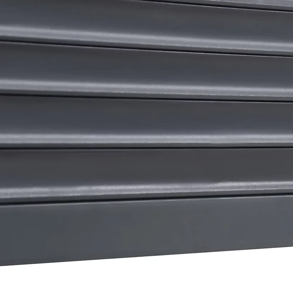 Fortia Volet Roulant<Volet roulant aluminium anthracite - ouverture motorisée - - l.80 x H.215 cm