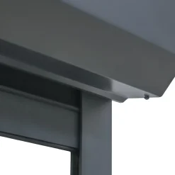 Fortia Volet Roulant<Volet roulant aluminium anthracite - ouverture motorisée - - l.80 x H.215 cm