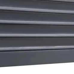 Fortia Volet Roulant<Volet roulant aluminium anthracite - ouverture motorisée - - l.120 x H.175 cm