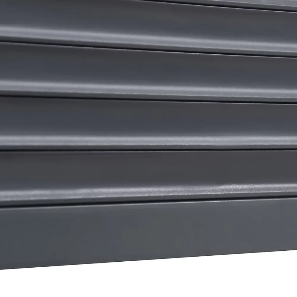 Fortia Volet Roulant<Volet roulant aluminium anthracite - ouverture motorisée - - l.120 x H.175 cm