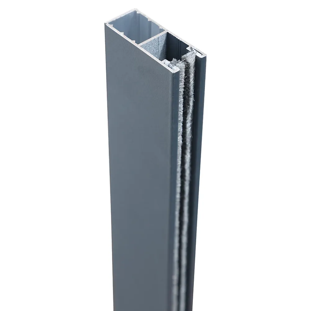 Fortia Volet Roulant<Volet roulant aluminium anthracite - ouverture motorisée - - l.120 x H.175 cm