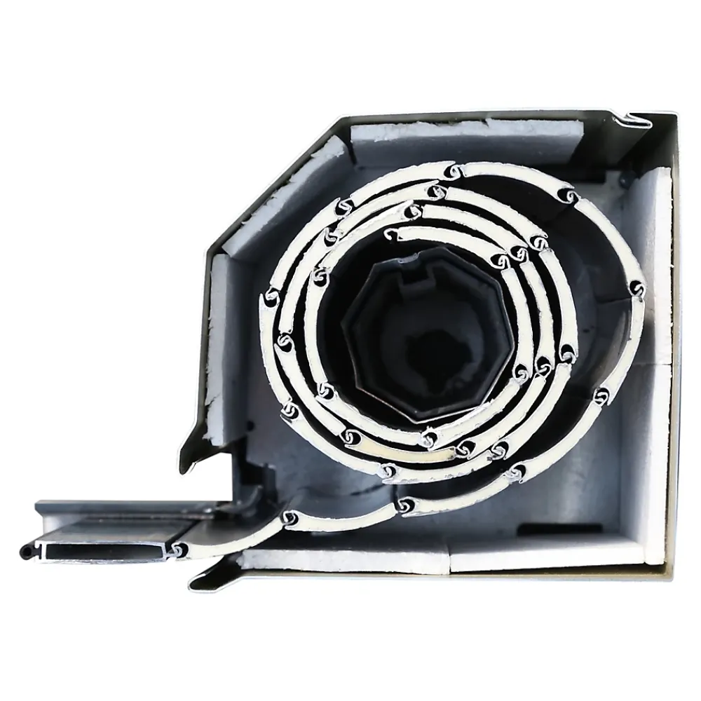 Fortia Volet Roulant<Volet roulant aluminium anthracite - ouverture motorisée - - l.100 x H.125 cm