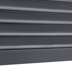 Fortia Volet Roulant<Volet roulant aluminium anthracite - ouverture motorisée - - l.100 x H.125 cm