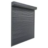 Fortia Volet Roulant<Volet roulant aluminium anthracite - ouverture motorisée - - l.90 x H.135 cm