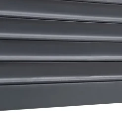 Fortia Volet roulant aluminium anthracite - ouverture motorisée - - l.120 x H.145 cm- Volet Roulant