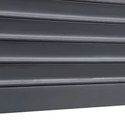 Fortia Volet roulant aluminium anthracite - ouverture motorisée - - l.240 x H.215 cm- Volet Roulant