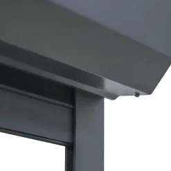 Fortia Volet Roulant<Volet roulant aluminium anthracite - ouverture motorisée - - l.100 x H.175 cm