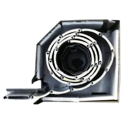 Fortia Volet Roulant<Volet roulant aluminium anthracite - ouverture motorisée - - l.100 x H.175 cm