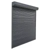Fortia Volet roulant aluminium anthracite - ouverture motorisée - - l.90 x H.155 cm- Volet Roulant