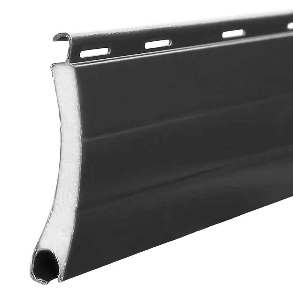 Fortia Volet roulant aluminium anthracite - ouverture motorisée - - l.90 x H.155 cm- Volet Roulant