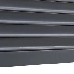 Fortia Volet roulant aluminium anthracite - ouverture motorisée - - l.90 x H.155 cm- Volet Roulant