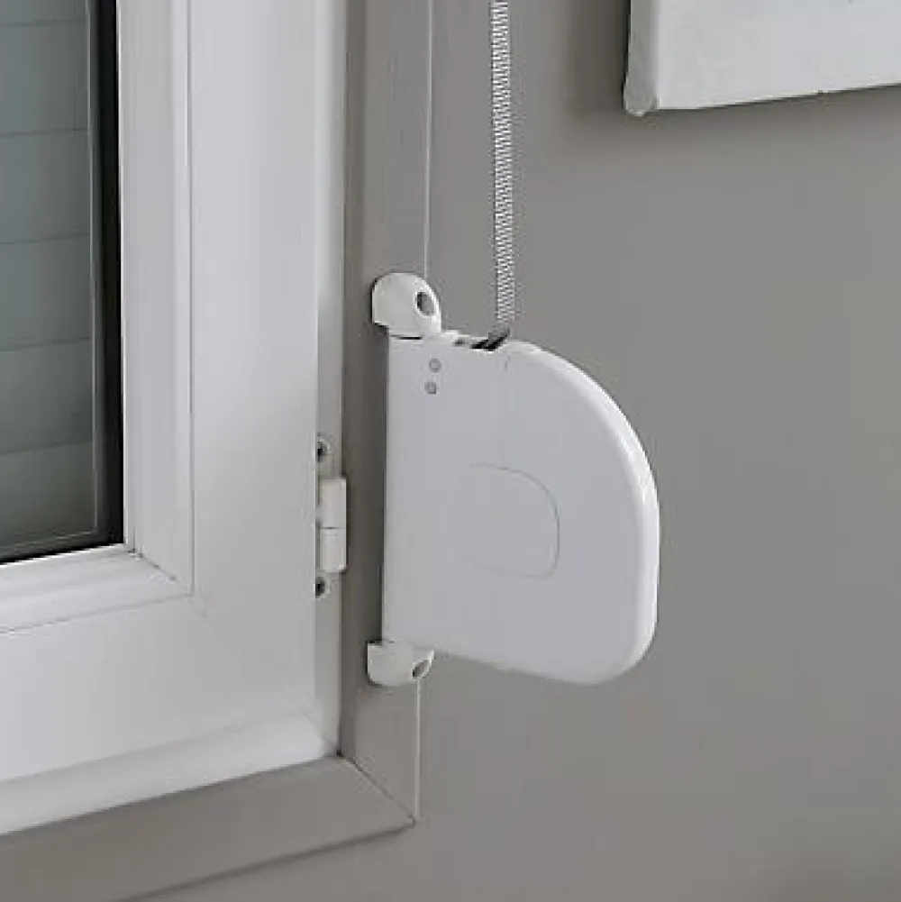Protecta Volet Roulant<Volet roulant aluminium blanc - ouverture manuelle par sangle - - l.120 x H.135 cm