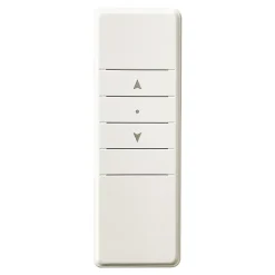 Fortia Volet roulant aluminium blanc - ouverture motorisée - - l.90 x H.155 cm- Volet Roulant