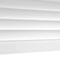 Fortia Volet Roulant<Volet roulant aluminium blanc - ouverture motorisée - - l.100 x H.135 cm