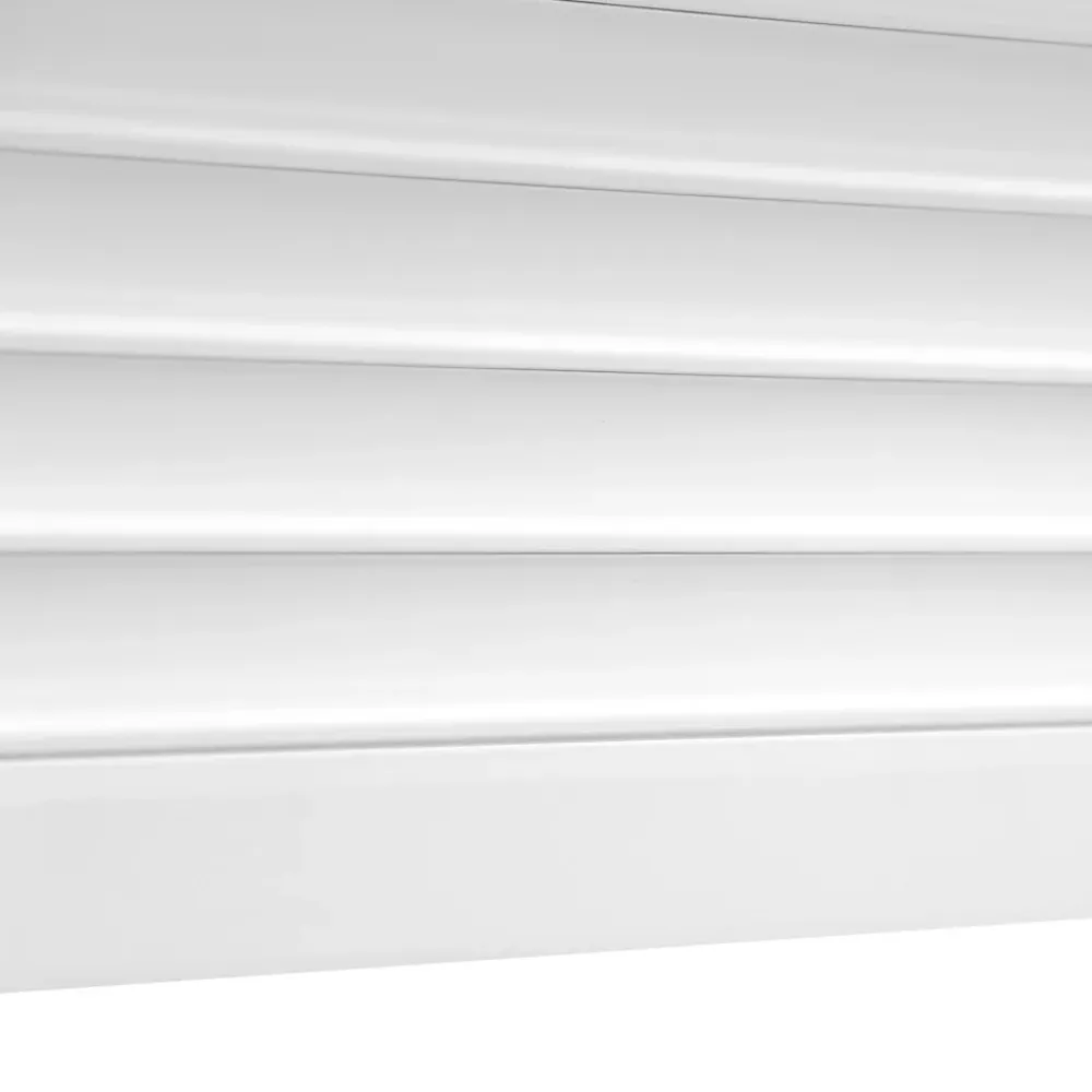 Fortia Volet Roulant<Volet roulant aluminium blanc - ouverture motorisée - - l.100 x H.135 cm