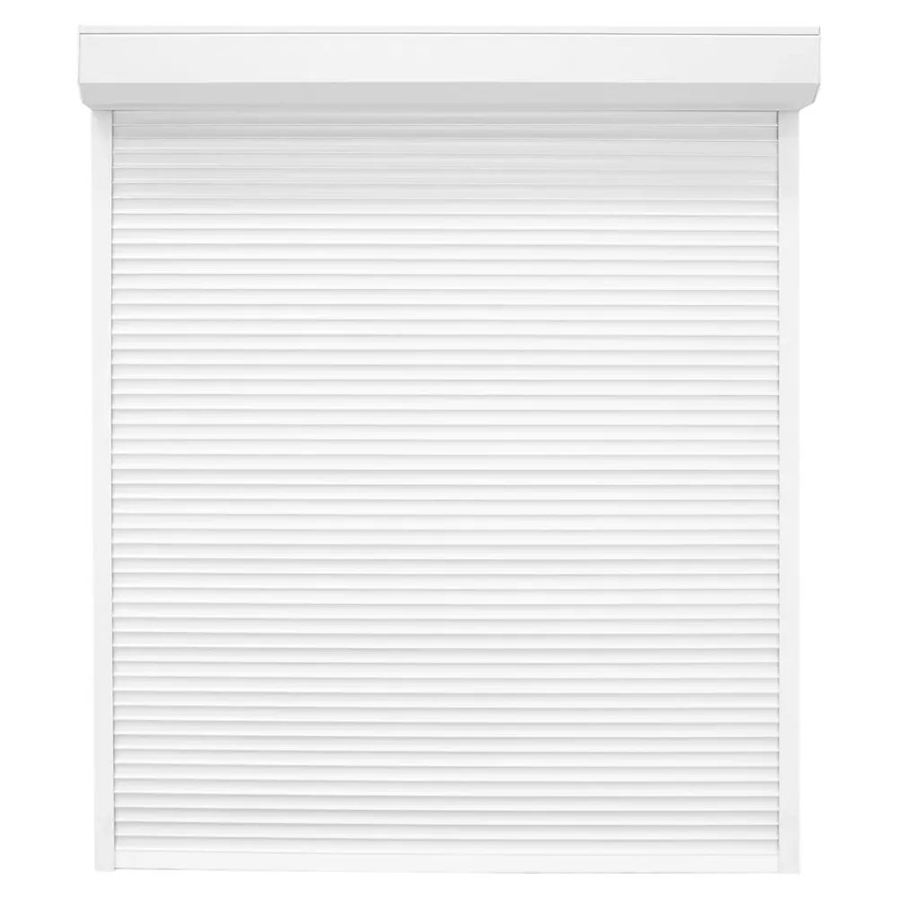 Fortia Volet Roulant<Volet roulant aluminium blanc - ouverture motorisée - - l.100 x H.135 cm