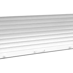 Fortia Volet Roulant<Volet roulant aluminium blanc - ouverture manuelle - - l.100 x H.220 cm