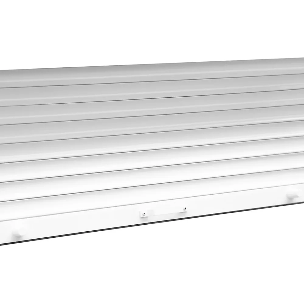 Fortia Volet Roulant<Volet roulant aluminium blanc - ouverture manuelle - - l.100 x H.220 cm