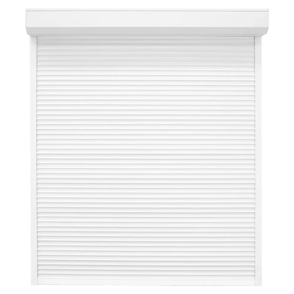 Fortia Volet Roulant<Volet roulant aluminium blanc - ouverture motorisée - - l.120 x H.145 cm