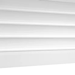 Fortia Volet Roulant<Volet roulant aluminium blanc - ouverture motorisée - - l.120 x H.145 cm