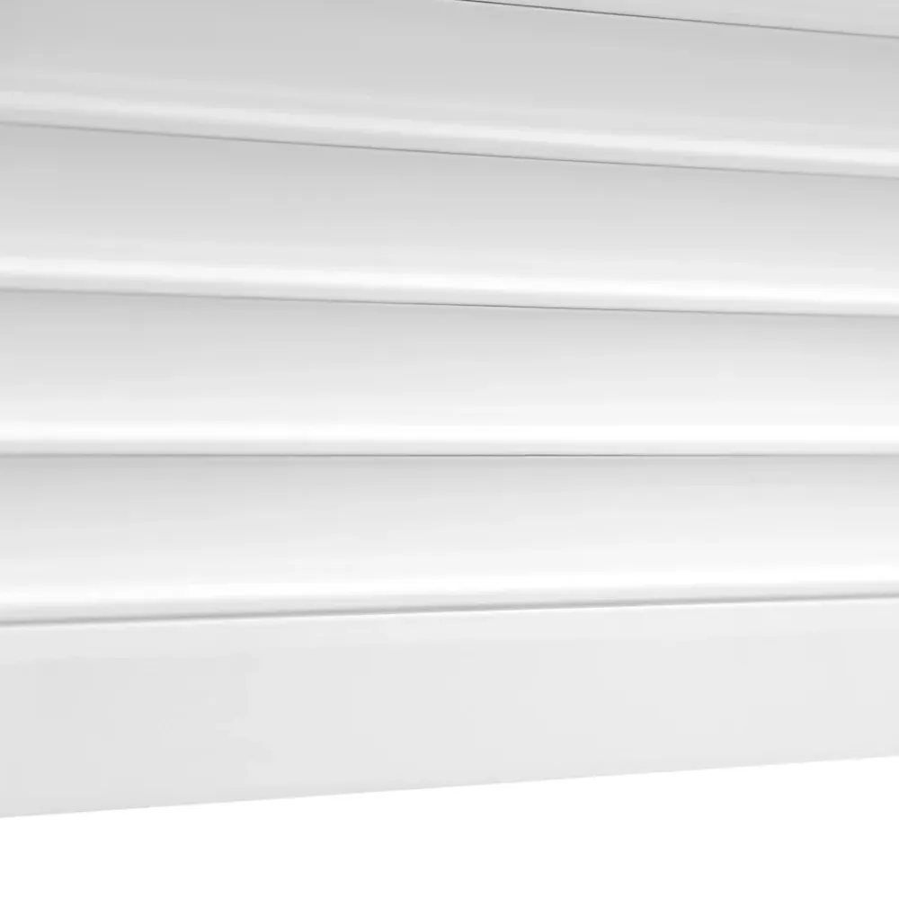Fortia Volet Roulant<Volet roulant aluminium blanc - ouverture motorisée - - l.120 x H.145 cm
