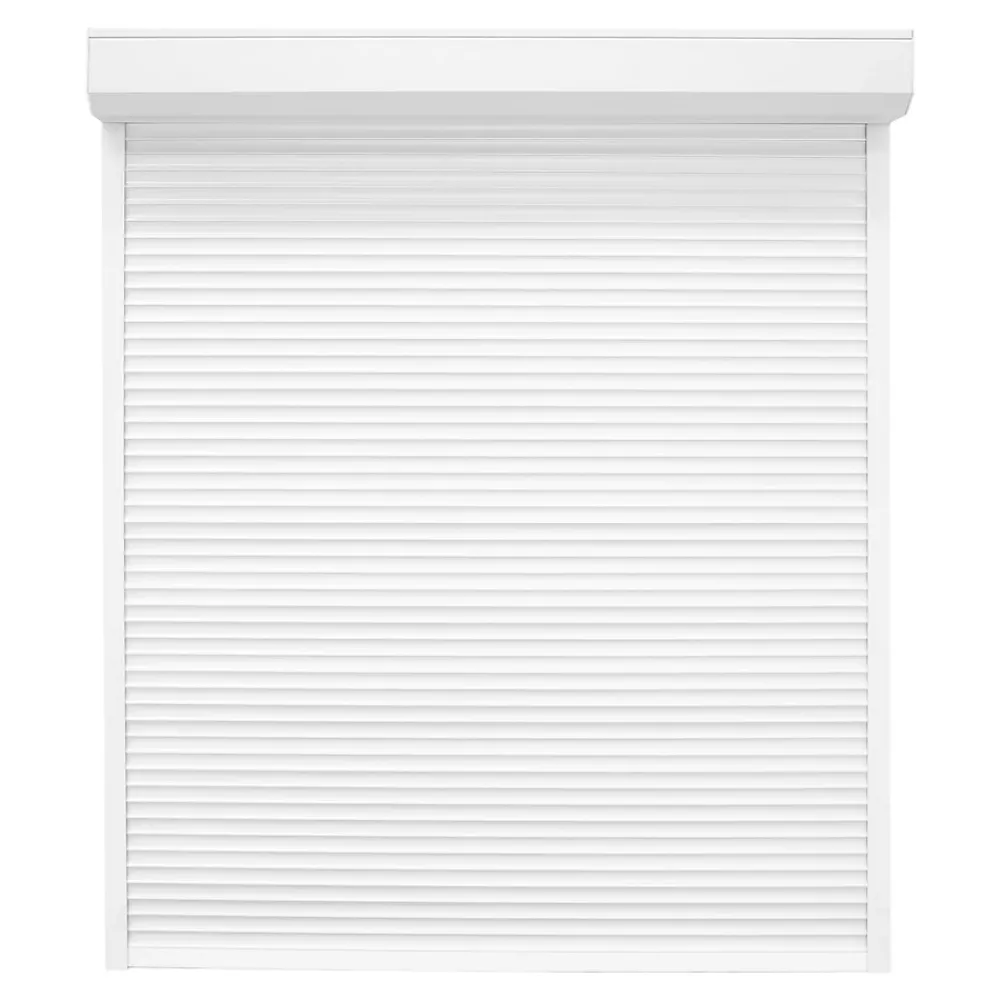 Fortia Volet Roulant<Volet roulant aluminium blanc - ouverture motorisée - - l.100 x H.175 cm