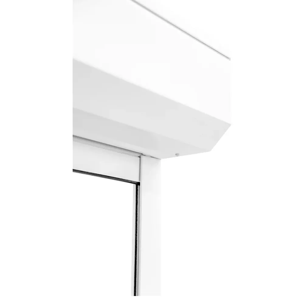 Fortia Volet Roulant<Volet roulant aluminium blanc - ouverture motorisée - - l.100 x H.175 cm