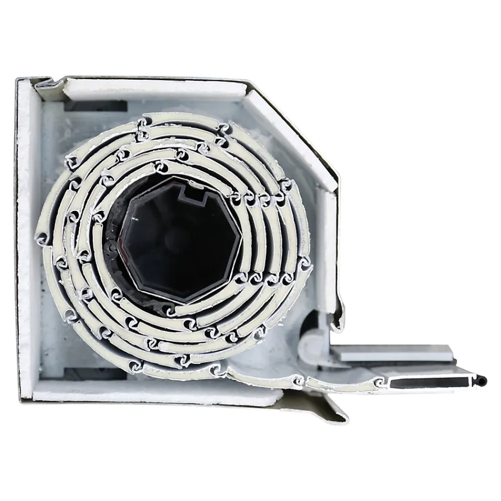 Fortia Volet Roulant<Volet roulant aluminium blanc - ouverture motorisée - - l.240 x H.215 cm