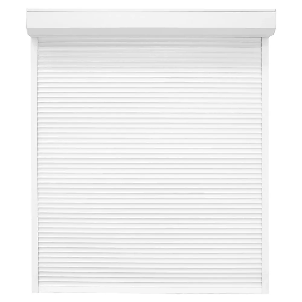 Fortia Volet Roulant<Volet roulant aluminium blanc - ouverture motorisée - - l.240 x H.215 cm