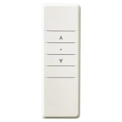 Fortia Volet Roulant<Volet roulant aluminium blanc - ouverture motorisée - - l.120 x H.225 cm