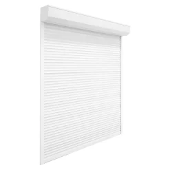 Fortia Volet Roulant<Volet roulant aluminium blanc - ouverture motorisée - - l.100 x H.115 cm