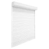 Fortia Volet Roulant<Volet roulant aluminium blanc - ouverture motorisée - - l.100 x H.215 cm