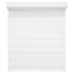 Fortia Volet Roulant<Volet roulant aluminium blanc - ouverture motorisée - - l.100 x H.215 cm
