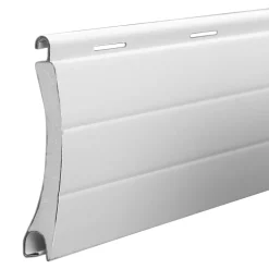 Fortia Volet Roulant<Volet roulant aluminium blanc - ouverture motorisée - - l.100 x H.215 cm