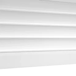Fortia Volet Roulant<Volet roulant aluminium blanc - ouverture motorisée - - l.100 x H.215 cm