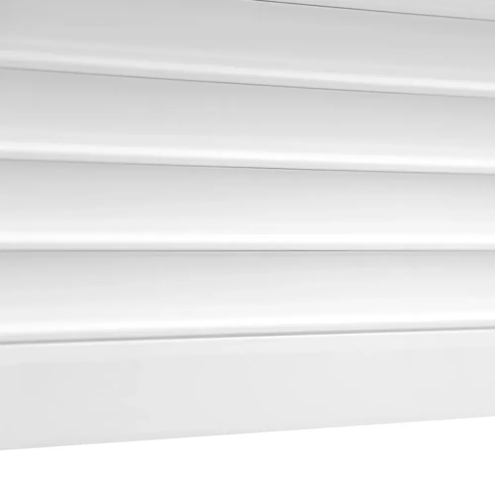 Fortia Volet Roulant<Volet roulant aluminium blanc - ouverture motorisée - - l.100 x H.215 cm