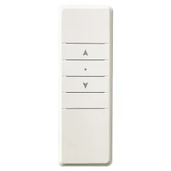 Fortia Volet Roulant<Volet roulant aluminium blanc - ouverture motorisée - - l.120 x H.125 cm