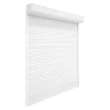 Fortia Volet Roulant<Volet roulant aluminium blanc - ouverture motorisée - - l.90 x H.135 cm