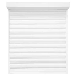 Fortia Volet Roulant<Volet roulant aluminium blanc - ouverture motorisée - - l.90 x H.135 cm