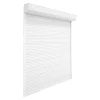 Fortia Volet roulant aluminium blanc - ouverture motorisée - - l.100 x H.165 cm- Volet Roulant
