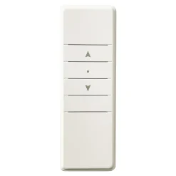 Fortia Volet roulant aluminium blanc - ouverture motorisée - - l.100 x H.165 cm- Volet Roulant