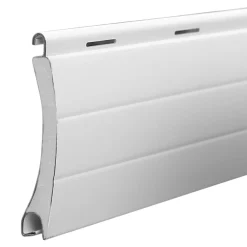 Fortia Volet roulant aluminium blanc - ouverture motorisée - - l.100 x H.165 cm- Volet Roulant